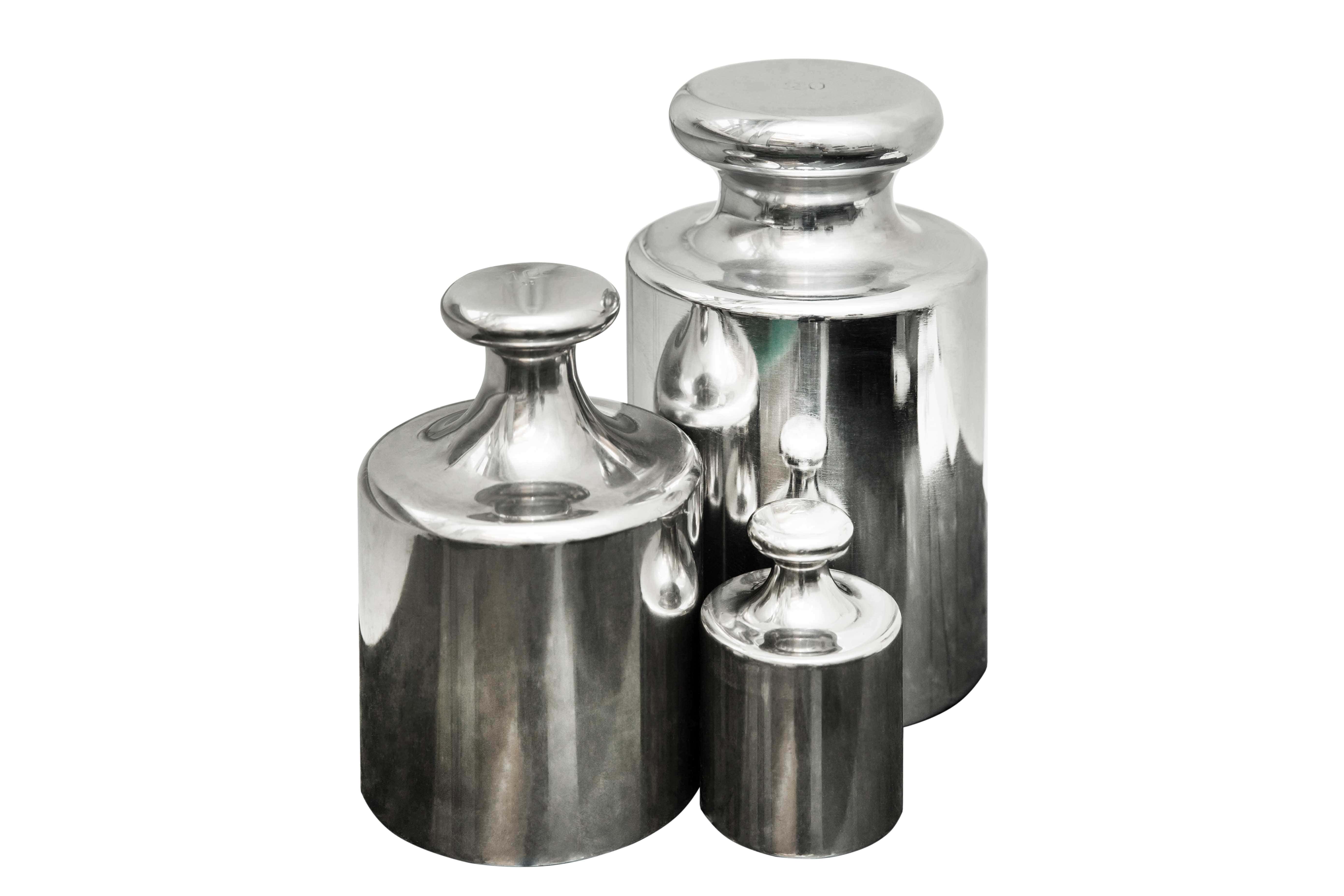 Госметр M1 5кг цилиндр с головкой эталонная Гири