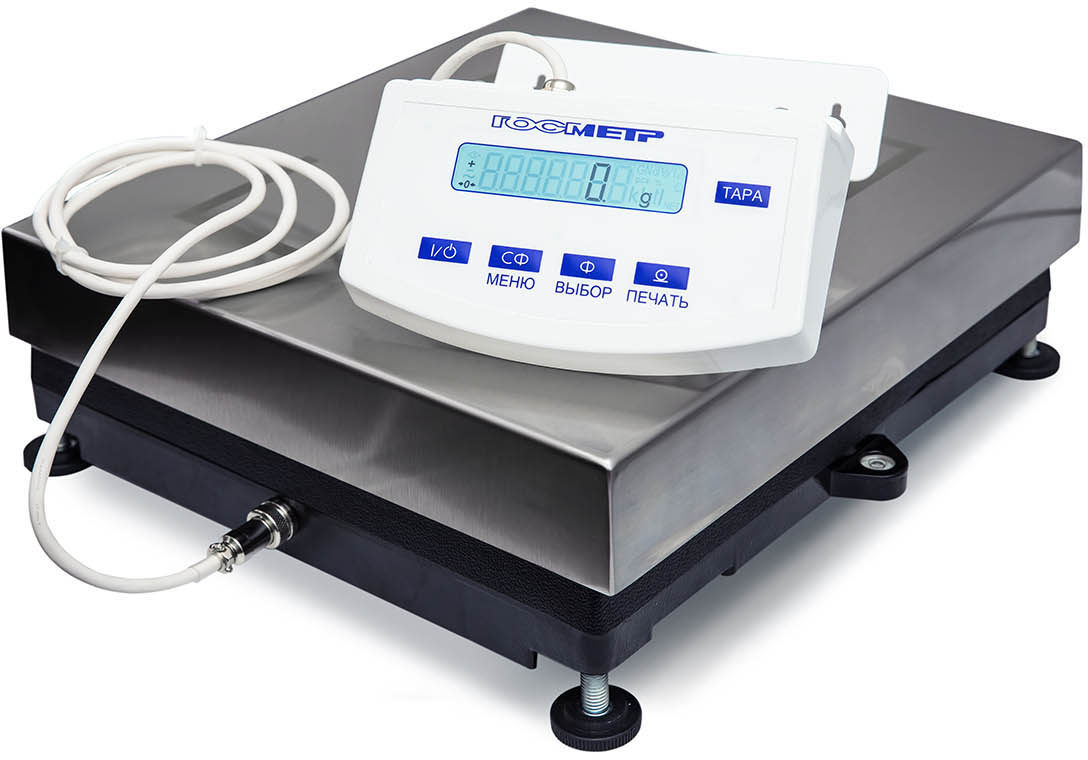 Госметр  Весы