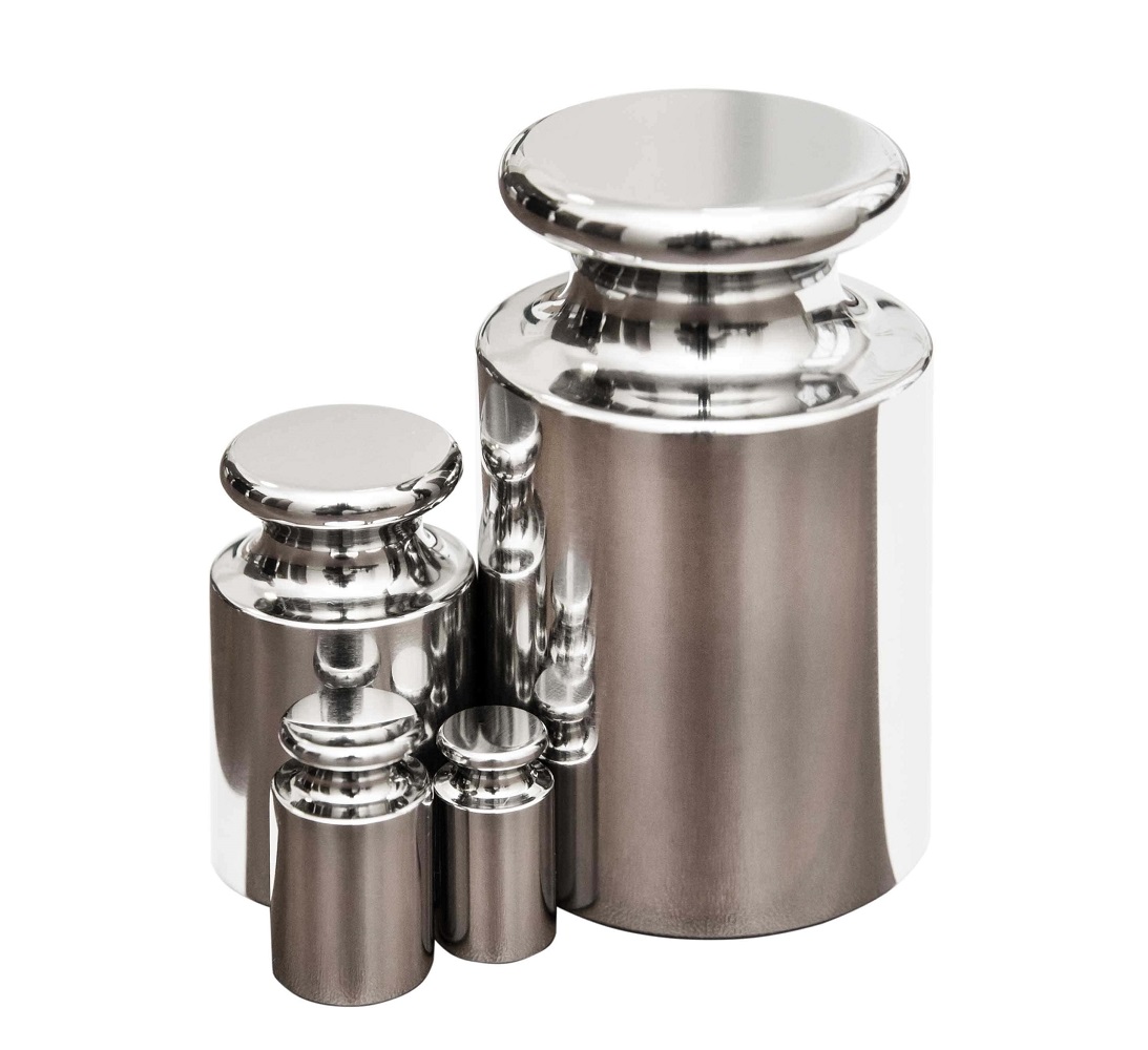 Госметр F1 2кг цилиндр с головкой эталонная Гири